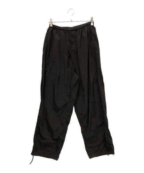 ATON（エイトン）ATON (エイトン) HAND DYED NYLON | オーバーパンツ ブラウン サイズ:2の古着・服飾アイテム