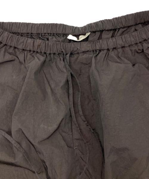 ATON（エイトン）ATON (エイトン) HAND DYED NYLON | オーバーパンツ ブラウン サイズ:2の古着・服飾アイテム