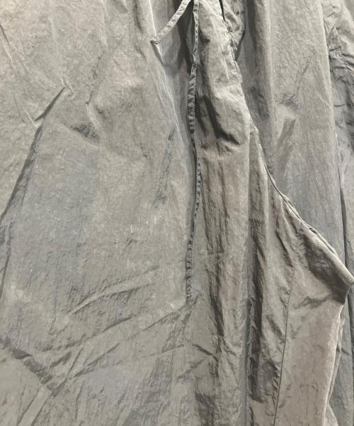 ATON（エイトン）ATON (エイトン) HAND DYED NYLON | オーバーパンツ ブラウン サイズ:2の古着・服飾アイテム