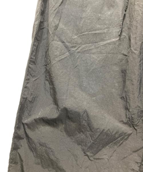 ATON（エイトン）ATON (エイトン) HAND DYED NYLON | オーバーパンツ ブラウン サイズ:2の古着・服飾アイテム