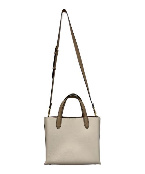 COACH（コーチ）COACH (コーチ) ウィロウ トート 24 2WAYバッグ ホワイトの古着・服飾アイテム