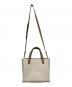 COACH (コーチ) ウィロウ トート 24 2WAYバッグ ホワイト：15000円