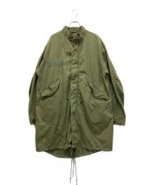 US ARMY（ユーエスアーミー）の古着「70S M-65 FISHTAIL PARKA モッズコート」｜オリーブ