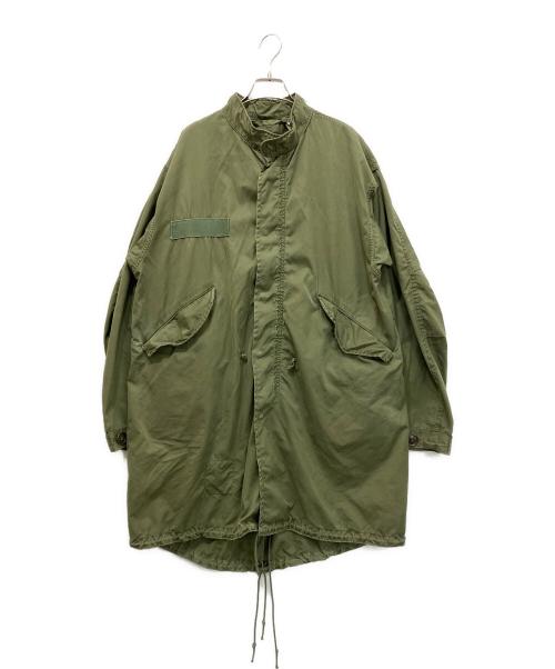 US ARMY（ユーエスアーミー）US ARMY (ユーエスアーミー) 70S M-65 FISHTAIL PARKA モッズコート オリーブ サイズ:Sの古着・服飾アイテム