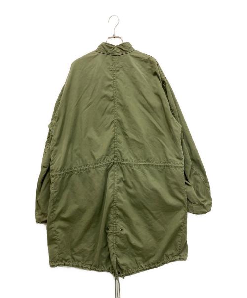 US ARMY（ユーエスアーミー）US ARMY (ユーエスアーミー) 70S M-65 FISHTAIL PARKA モッズコート オリーブ サイズ:Sの古着・服飾アイテム