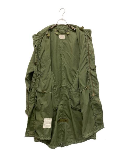 US ARMY（ユーエスアーミー）US ARMY (ユーエスアーミー) 70S M-65 FISHTAIL PARKA モッズコート オリーブ サイズ:Sの古着・服飾アイテム