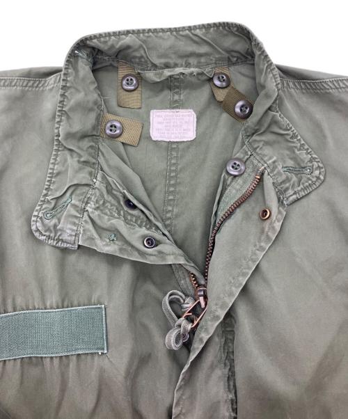 US ARMY（ユーエスアーミー）US ARMY (ユーエスアーミー) 70S M-65 FISHTAIL PARKA モッズコート オリーブ サイズ:Sの古着・服飾アイテム