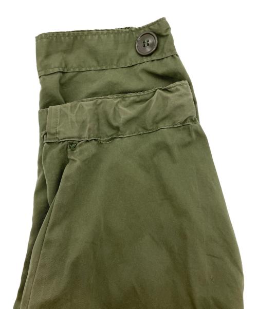 US ARMY（ユーエスアーミー）US ARMY (ユーエスアーミー) 70S M-65 FISHTAIL PARKA モッズコート オリーブ サイズ:Sの古着・服飾アイテム