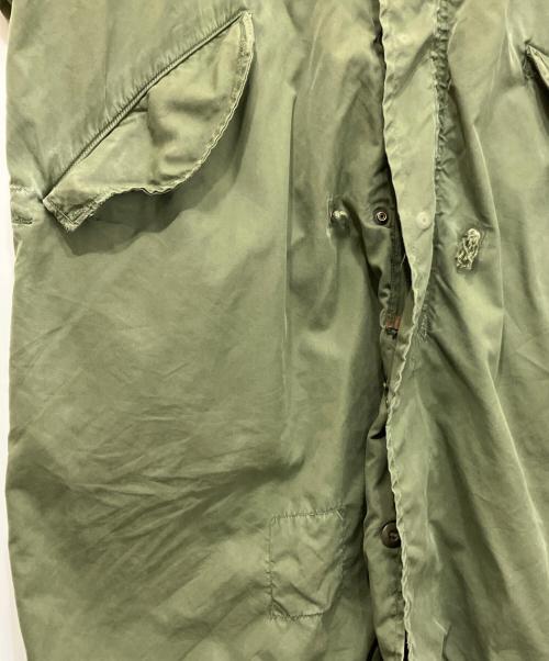 US ARMY（ユーエスアーミー）US ARMY (ユーエスアーミー) 70S M-65 FISHTAIL PARKA モッズコート オリーブ サイズ:Sの古着・服飾アイテム