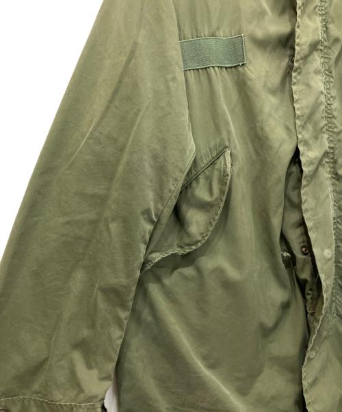 US ARMY（ユーエスアーミー）US ARMY (ユーエスアーミー) 70S M-65 FISHTAIL PARKA モッズコート オリーブ サイズ:Sの古着・服飾アイテム