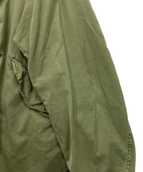 US ARMY（ユーエスアーミー）US ARMY (ユーエスアーミー) 70S M-65 FISHTAIL PARKA モッズコート オリーブ サイズ:Sの古着・服飾アイテム