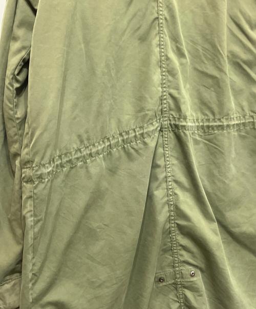 US ARMY（ユーエスアーミー）US ARMY (ユーエスアーミー) 70S M-65 FISHTAIL PARKA モッズコート オリーブ サイズ:Sの古着・服飾アイテム