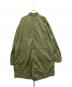 US ARMY (ユーエスアーミー) 70S M-65 FISHTAIL PARKA モッズコート オリーブ サイズ:S：30000円