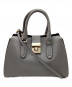 FURLAフルラ）の古着「ミラノ 2WAYバッグ」｜グレー