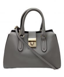FURLA（フルラ）の古着「ミラノ 2WAYバッグ」｜グレー