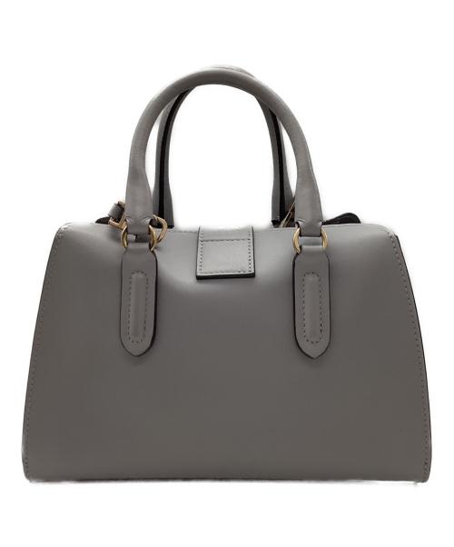 FURLA（フルラ）FURLA (フルラ) ミラノ 2WAYバッグ グレーの古着・服飾アイテム
