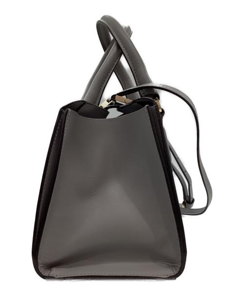 FURLA（フルラ）FURLA (フルラ) ミラノ 2WAYバッグ グレーの古着・服飾アイテム