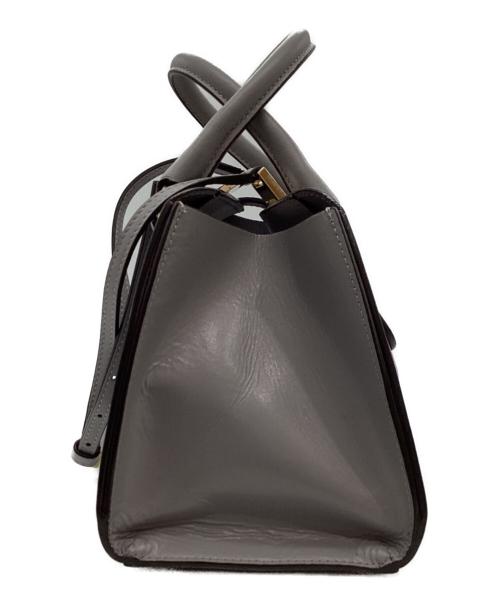 FURLA（フルラ）FURLA (フルラ) ミラノ 2WAYバッグ グレーの古着・服飾アイテム