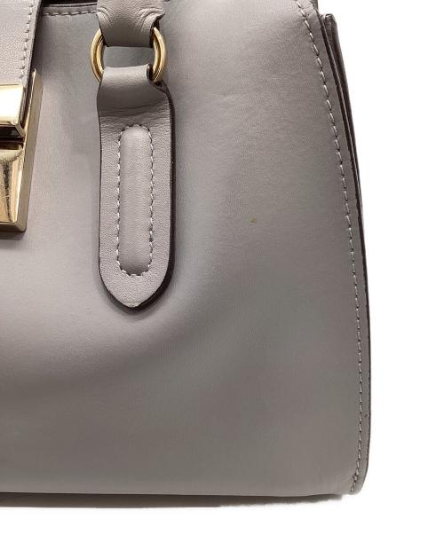 FURLA（フルラ）FURLA (フルラ) ミラノ 2WAYバッグ グレーの古着・服飾アイテム