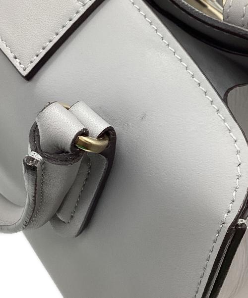 FURLA（フルラ）FURLA (フルラ) ミラノ 2WAYバッグ グレーの古着・服飾アイテム
