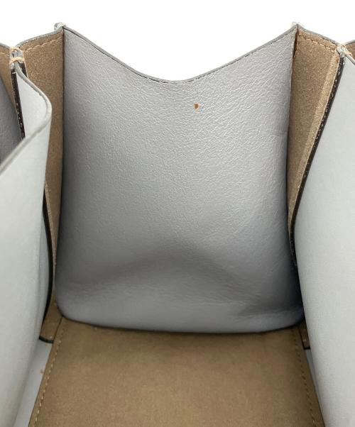 FURLA（フルラ）FURLA (フルラ) ミラノ 2WAYバッグ グレーの古着・服飾アイテム
