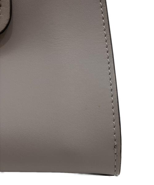 FURLA（フルラ）FURLA (フルラ) ミラノ 2WAYバッグ グレーの古着・服飾アイテム