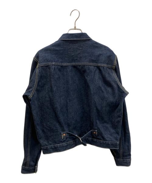 LEVI'S VINTAGE CLOTHING（リーバイス ビンテージ クロージング）LEVI'S VINTAGE CLOTHING (リーバイス ビンテージ クロージング) 90S 復刻Big E 1stモデル デニムジャケット ネイビー サイズ:38の古着・服飾アイテム