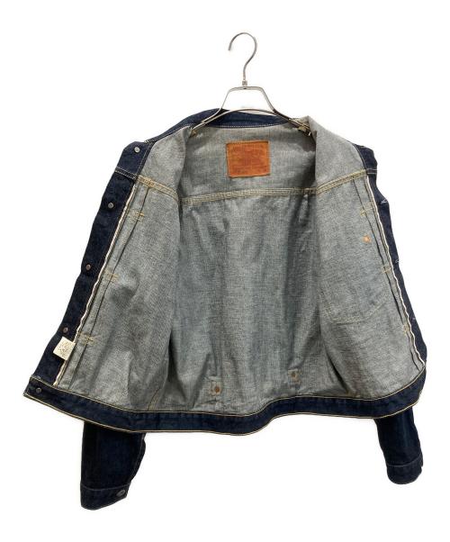 LEVI'S VINTAGE CLOTHING（リーバイス ビンテージ クロージング）LEVI'S VINTAGE CLOTHING (リーバイス ビンテージ クロージング) 90S 復刻Big E 1stモデル デニムジャケット ネイビー サイズ:38の古着・服飾アイテム