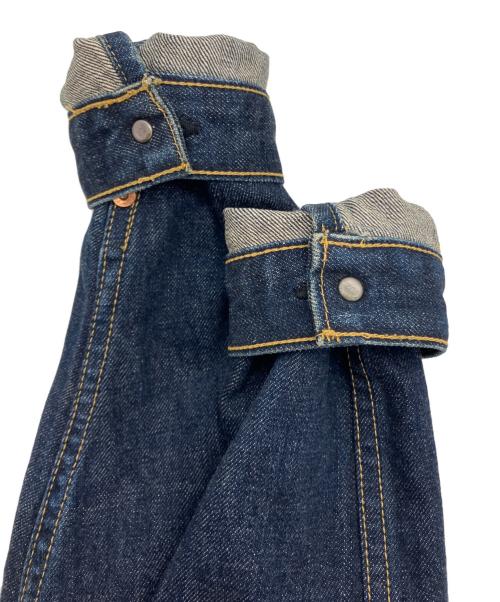 LEVI'S VINTAGE CLOTHING（リーバイス ビンテージ クロージング）LEVI'S VINTAGE CLOTHING (リーバイス ビンテージ クロージング) 90S 復刻Big E 1stモデル デニムジャケット ネイビー サイズ:38の古着・服飾アイテム