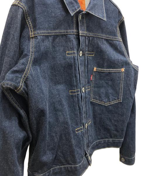 LEVI'S VINTAGE CLOTHING（リーバイス ビンテージ クロージング）LEVI'S VINTAGE CLOTHING (リーバイス ビンテージ クロージング) 90S 復刻Big E 1stモデル デニムジャケット ネイビー サイズ:38の古着・服飾アイテム