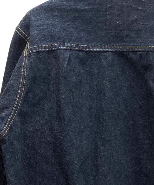LEVI'S VINTAGE CLOTHING（リーバイス ビンテージ クロージング）LEVI'S VINTAGE CLOTHING (リーバイス ビンテージ クロージング) 90S 復刻Big E 1stモデル デニムジャケット ネイビー サイズ:38の古着・服飾アイテム