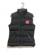 CANADA GOOSEカナダグース）の古着「FREESTYLE VEST ダウンベスト」｜ブラック
