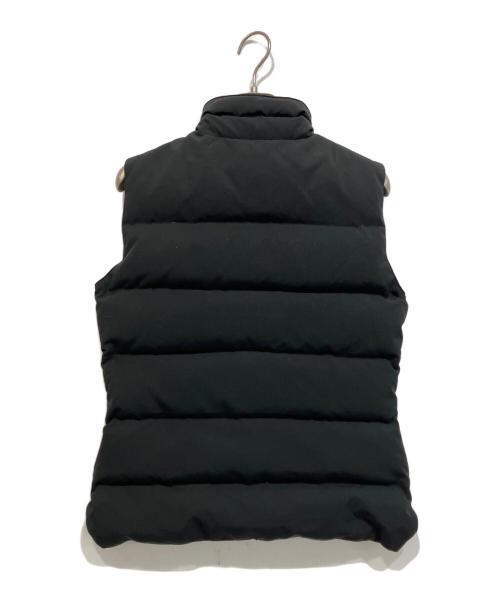 CANADA GOOSE（カナダグース）CANADA GOOSE (カナダグース) FREESTYLE VEST ダウンベスト ブラック サイズ:Sの古着・服飾アイテム