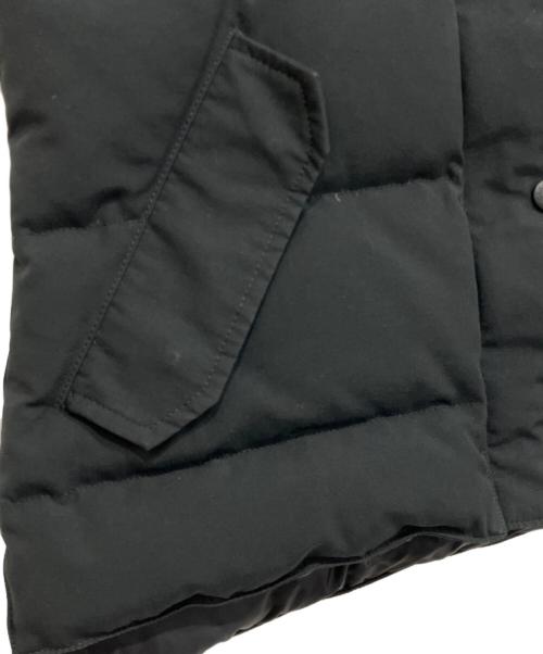 CANADA GOOSE（カナダグース）CANADA GOOSE (カナダグース) FREESTYLE VEST ダウンベスト ブラック サイズ:Sの古着・服飾アイテム