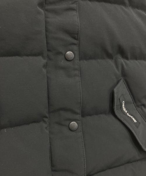 CANADA GOOSE（カナダグース）CANADA GOOSE (カナダグース) FREESTYLE VEST ダウンベスト ブラック サイズ:Sの古着・服飾アイテム