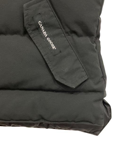 CANADA GOOSE（カナダグース）CANADA GOOSE (カナダグース) FREESTYLE VEST ダウンベスト ブラック サイズ:Sの古着・服飾アイテム