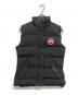 CANADA GOOSE（カナダグース）の古着「FREESTYLE VEST ダウンベスト」｜ブラック