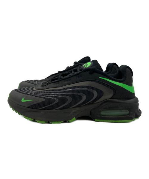NIKE（ナイキ）NIKE (ナイキ) AIRMAX FIRE ローカットスニーカー ブラック サイズ:27.5の古着・服飾アイテム