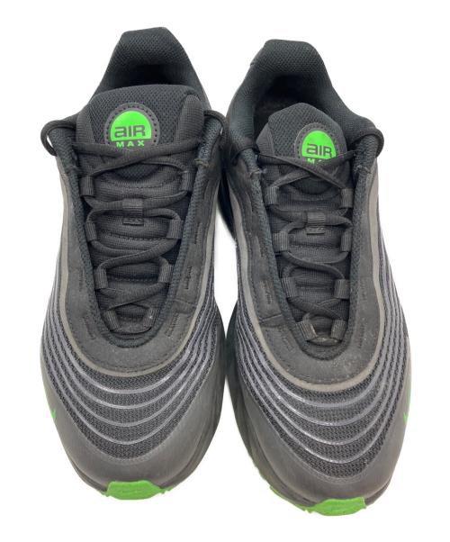 NIKE（ナイキ）NIKE (ナイキ) AIRMAX FIRE ローカットスニーカー ブラック サイズ:27.5の古着・服飾アイテム