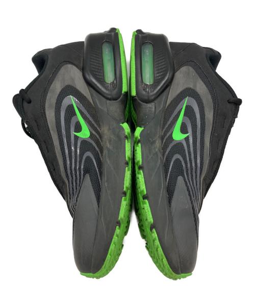 NIKE（ナイキ）NIKE (ナイキ) AIRMAX FIRE ローカットスニーカー ブラック サイズ:27.5の古着・服飾アイテム