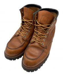 RED WING（レッドウィング）の古着「6インチ クラシックモックラグソール ブーツ」｜ブラウン