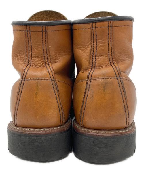 RED WING（レッドウィング）RED WING (レッドウィング) 6インチ クラシックモックラグソール ブーツ ブラウン サイズ:25.5の古着・服飾アイテム