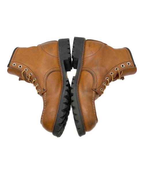 RED WING（レッドウィング）RED WING (レッドウィング) 6インチ クラシックモックラグソール ブーツ ブラウン サイズ:25.5の古着・服飾アイテム