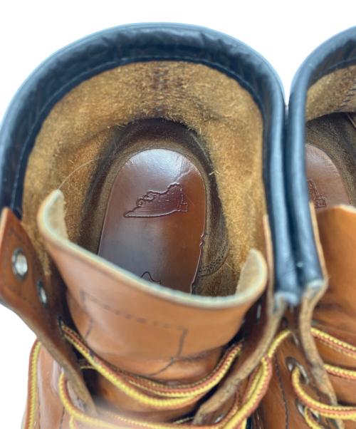 RED WING（レッドウィング）RED WING (レッドウィング) 6インチ クラシックモックラグソール ブーツ ブラウン サイズ:25.5の古着・服飾アイテム