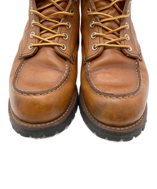 RED WING（レッドウィング）RED WING (レッドウィング) 6インチ クラシックモックラグソール ブーツ ブラウン サイズ:25.5の古着・服飾アイテム