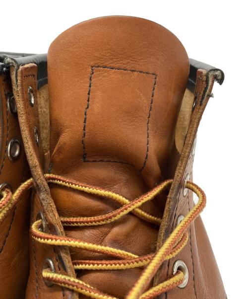 RED WING（レッドウィング）RED WING (レッドウィング) 6インチ クラシックモックラグソール ブーツ ブラウン サイズ:25.5の古着・服飾アイテム