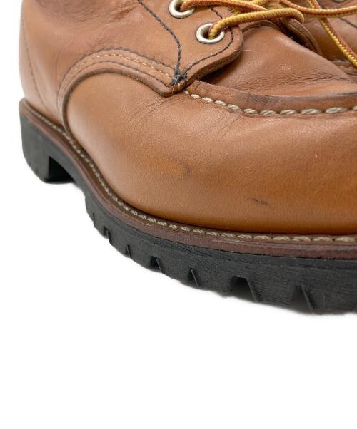 RED WING（レッドウィング）RED WING (レッドウィング) 6インチ クラシックモックラグソール ブーツ ブラウン サイズ:25.5の古着・服飾アイテム