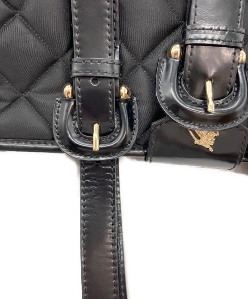 BURBERRY（バーバリー）BURBERRY (バーバリー) キルティングバッグ ブラックの古着・服飾アイテム