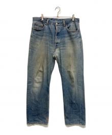 LEVI'S（リーバイス）の古着「90S 501ダメージデニムパンツ」｜ブルー