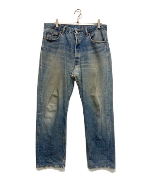 LEVI'S（リーバイス）LEVI'S (リーバイス) 90S 501ダメージデニムパンツ ブルー サイズ:38の古着・服飾アイテム
